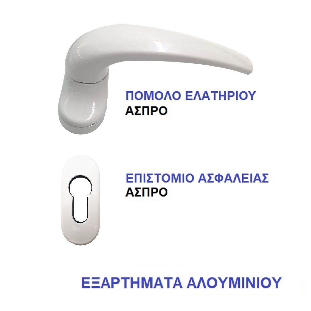 32.1-ΕΛΑΤΗΡΙΟΥ.Α Πόμολο Πόρτας Import Hellas ΕΛΑΤΗΡΙΟΥ - Image 1