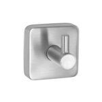 Άγκιστρο μπάνιου QUATTRO 4209 99 Σατινέ KARAG