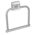 Πετσετοκρεμάστρα κρίκος τετραγ. QUATTRO 4224 99 Σατινέ KARAG