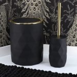 Σετ καλάθι μπάνιου 6 λίτρα με πιγκάλ abs Eurocasa