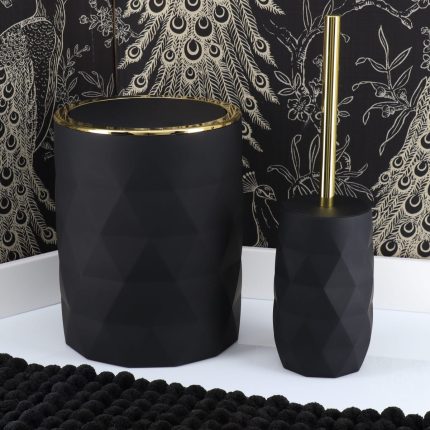 Σετ καλάθι μπάνιου 6 λίτρα με πιγκάλ abs Eurocasa