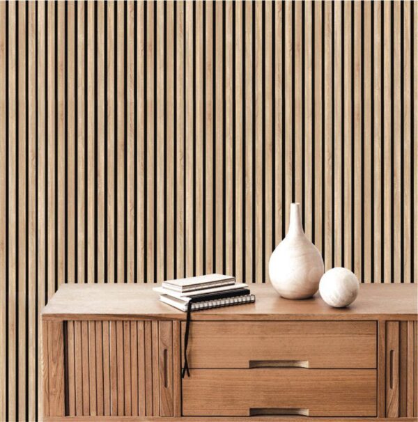 ACOUSTIC 3D PANEL COMFORΤ 1050 SONOMA OAK 96002780mm