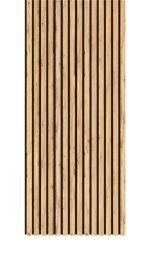 ACOUSTIC 3D PANEL COMFORT 8090 PECAN 9/600/2780mm - Image 2