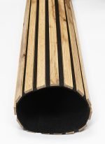 ACOUSTIC 3D PANEL COMFORT 8090 PECAN 9/600/2780mm - Image 3