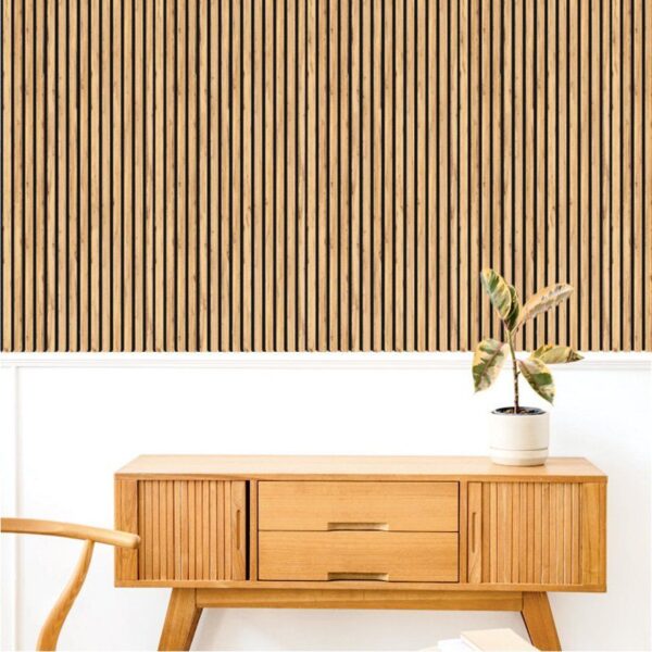 ACOUSTIC 3D PANEL COMFORT 8090 PECAN 9/600/2780mm