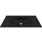 Νιπτήρας επίπλου DECISO 120 Black BDDEC120BK KARAG 120,5x46x12cm