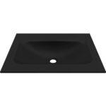Νιπτήρας επίπλου ANIM 60 Black BDVIV060BK46 KARAG 60,5x46,5x12cm