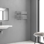 Θερμαντικό σώμα μπάνιου Χρωμέ DORA KARAG 18x70x40cm