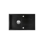 Νεροχύτης κουζίνας γραφίτη DRGM48/78BA FERRO 78x48cm