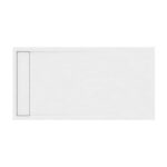 Ντουζιέρα ορθογώνια ακρυλική ELEMENT KARAG 80x140x5,5cm