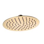 Κεφαλή ντους Rose Gold H13801-RS KARAG Ø20cm