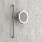 Μεγεθυντικός καθρέπτης με LED φωτισμό HY-1528 KARAG