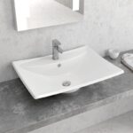 Νιπτήρας επικαθήμενος LT 1015 KARAG 59,5x44x16cm