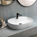 Νιπτήρας επικαθήμενος LT 2203 KARAG 61x40x12cm