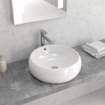 Νιπτήρας επικαθήμενος LT 3104 KARAG 44,5x44,5x21,5cm