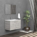 Βάση με δύο πόρτες Ice Oak 8902 NEW BITOLA 90 KARAG 89x45x55cm