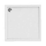 Ντουζιέρα τετράγωνη ακρυλική NEW FLAT KARAG 90x90x5,5cm