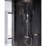 Θερμοστατική μπαταρία σταθερού ντους TREVI NP75-TRV7U FERRO
