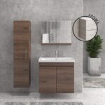 Βάση με δύο πόρτες Ice Oak 8902 NEW SAVA 80 KARAG 77,5x44,5x63cm