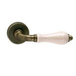 Πόμολο Πόρτας Viometale Μπρονζέ Κρακελέ Πορσελάνη