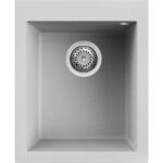 Νεροχύτης κουζίνας QUADRA 100 Aluminium 79 ELLECI 41x50cm