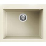 Νεροχύτης κουζίνας QUADRA 110 Bianco Antico 62 ELLECI 61x50cm