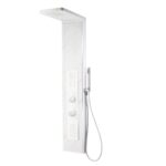 Στήλη υδρομασάζ με μοτίβο μαρμάρου ELLI S9237-5 KARAG