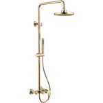 Μπαταρία σταθερού ντους με ρουξούνι ARTEMIS Oro SO551B-O KARAG