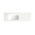 Νιπτήρας επίπλου SPACE 135 KARAG 135x46x16cm