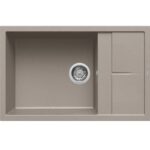Νεροχύτης κουζίνας UNICO 310 Tortora 43 ELLECI 78x50cm