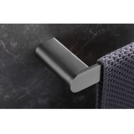 gun-metal mat