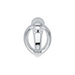 Ιταλικό Ρόπτρο Elika σε Ματ Χρώμιο 111