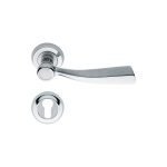 Ιταλικό Πόμολο με ροζέτα Elika σε Επίχρυσο 112 - Image 3