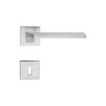 Ιταλικό Πόμολο Giro με ροζέτα σε Χρώμιο Ματ 068