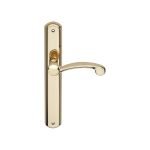 Ιταλικό Πόμολο με πλάκα Nota σε Επίχρυσο 039