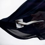 Ιταλικό Πόμολο Ala με ροζέτα σε Ματ Χρώμιο 038 - Image 4