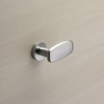 Ιταλικό Πόμολο Entry με ροζέτα σε Χρώμιο Ματ 041 - Image 2