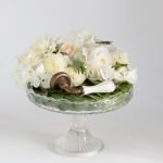 Ιταλικό Πόμολο με ροζέτα Erica σε Αντικέ 099 - Image 2