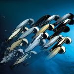 Ιταλικό Πόμολο Fish με πλάκα σε Χρώμιο 067 - Image 2