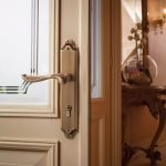 Ιταλικό Πόμολο με πλάκα Lady σε Μπρονζέ 057 - Image 3