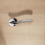 Ιταλικό Πόμολο με ροζέτα Marina σε Χρώμιο 046 - Image 3