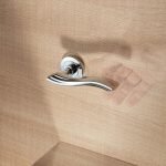 Ιταλικό Πόμολο με ροζέτα Marina σε Χρώμιο 046 - Image 5