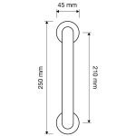 Ιταλική Λαβή Florenzia σε Μπρονζέ 089 - Image 2