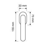 Ιταλικό Γρυλόχερο Lady σε Μπρονζέ 055 - Image 2