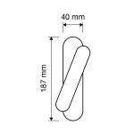 Ιταλικό Γρυλόχερο Onda σε Επίχρυσο 036 - Image 2