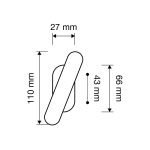 Ιταλικό Γρυλόχερο Onda σε Επίχρυσο 035 - Image 2