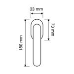 Ιταλικό Γρυλόχερο Rose σε Ματ Μπρονζέ 024 - Image 2