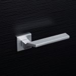 Ιταλικό Πόμολο Giro με ροζέτα σε Χρώμιο Ματ 068 - Image 2