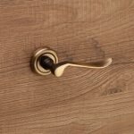 Ιταλικό Πόμολο με ροζέτα Ibiza σε Μπρονζέ 063 - Image 2