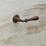 Ιταλικό Πόμολο με ροζέτα Tosca σε Αντικέ 009 - Image 3